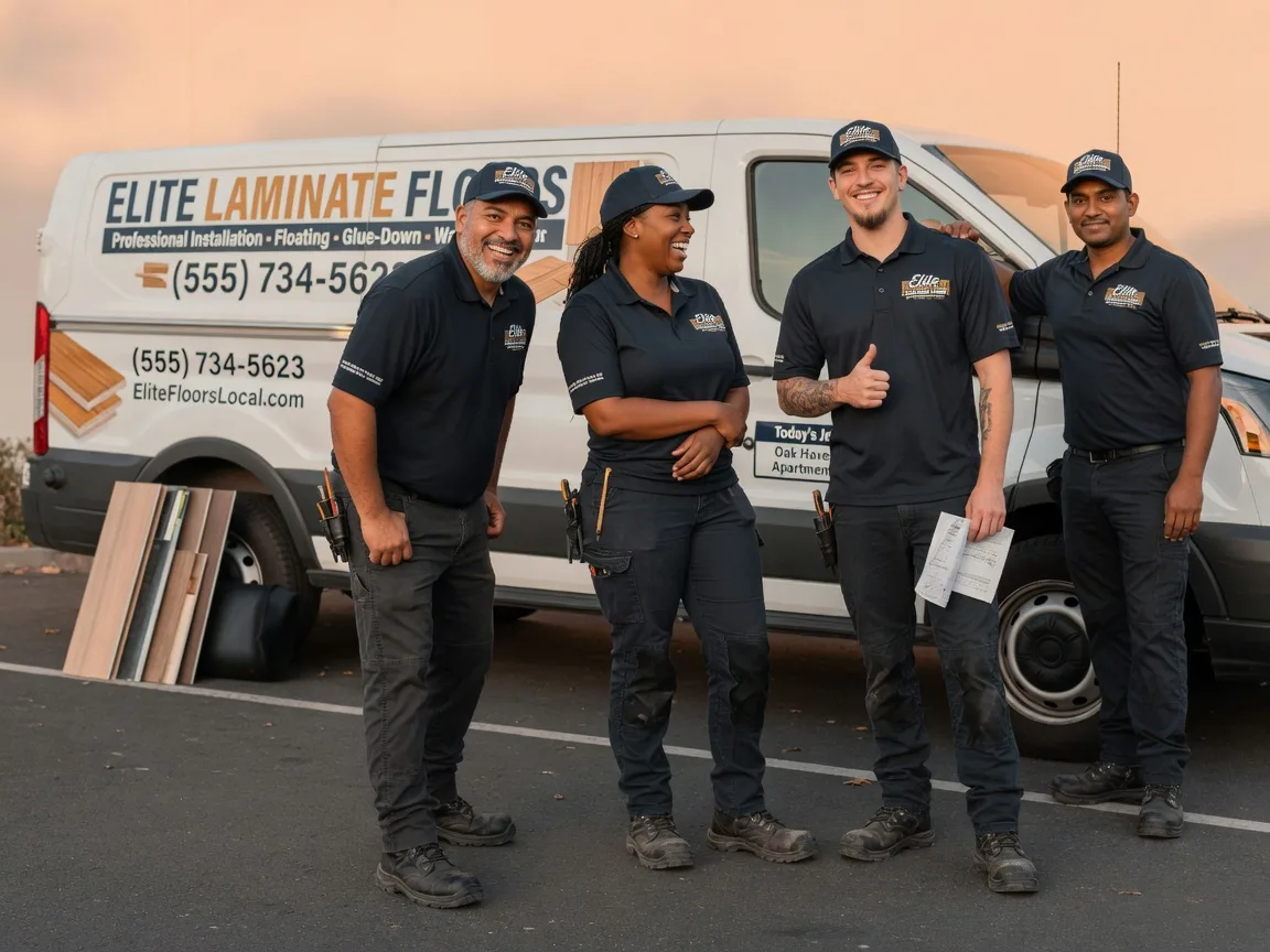 Laminate flooring installation company in New Stanton, PA